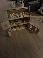 Petit amelie poppenhuis naturel, Kinderen en Baby's, Speelgoed | Poppenhuizen, Ophalen, Zo goed als nieuw, Poppenhuis