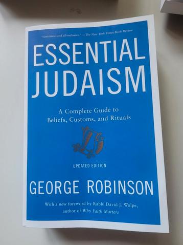 Essential Judaism  beschikbaar voor biedingen