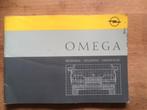 handleiding instructieboekje Opel Omega  1988   128 blz   NL, Auto diversen, Handleidingen en Instructieboekjes, Ophalen of Verzenden