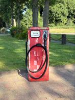 Oude tokheim benzinepomp oldtimer auto garage mancave, Ophalen, Gebruikt