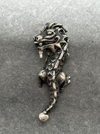 Trollbeads Trollbead retired Naughty Dragon Pendant, Ophalen, Zo goed als nieuw, Zilver, Trollbeads