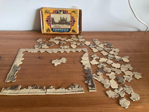 Oude Toyland legpuzzel–Oud Holland Serie–Het Binnenhof, Antiek en Kunst, Antiek | Speelgoed, Ophalen of Verzenden