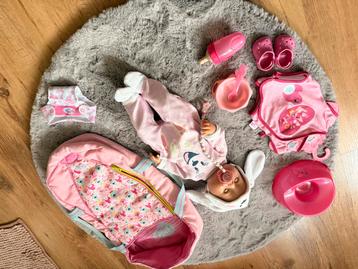 Baby Born Starterset met Extra's beschikbaar voor biedingen