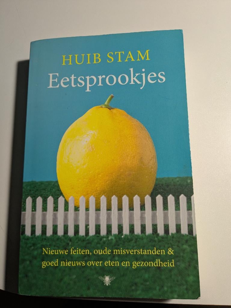 Eetsprookjes Huub Stam, Boeken, Overige Boeken, Zo goed als nieuw, Ophalen of Verzenden