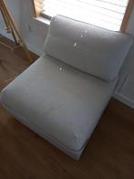 Poef bank, Ophalen, Gebruikt, Vierkant, 75 tot 100 cm