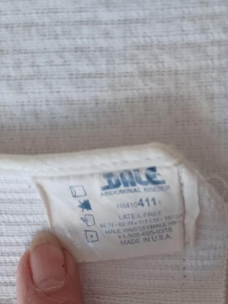 medische breukband., Sport en Fitness, Gezondheidsproducten en Wellness, Zo goed als nieuw, Overige typen, Ophalen of Verzenden