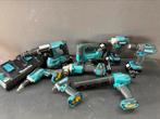 Makita 18V set in werktas, Ophalen of Verzenden, Gebruikt
