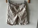 Hema shorts beige maat 134/140, Broek, Ophalen of Verzenden, Zo goed als nieuw, Hema
