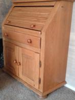 Secretaire, Huis en Inrichting, Ophalen, Gebruikt, Blank eiken Patiné