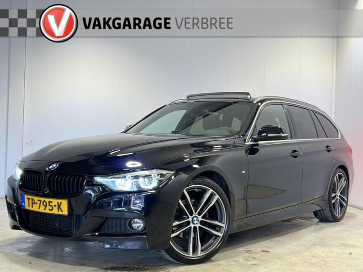 BMW 3 Serie Touring 320i Edition M Sport Shadow High Executi, Auto's, BMW, Bedrijf, Te koop, 3-Serie, ABS, Airbags, Airconditioning