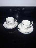 2 Johnson,s brothers Brookshire espresso kop en schotels, Huis en Inrichting, Keuken | Servies, Verzenden, Zo goed als nieuw, Overige stijlen