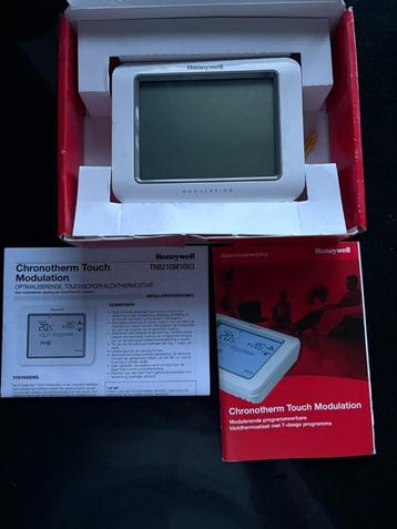 Thermostaat van Honeywell type Touch Modulair!!! beschikbaar voor biedingen