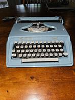 Remington Idool typemachine pastel blauw, Diversen, Typemachines, Ophalen, Gebruikt