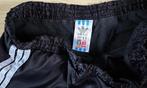Vintage glanzend adidas short maat S, Zwart, Ophalen of Verzenden, Adidas, Voetbal