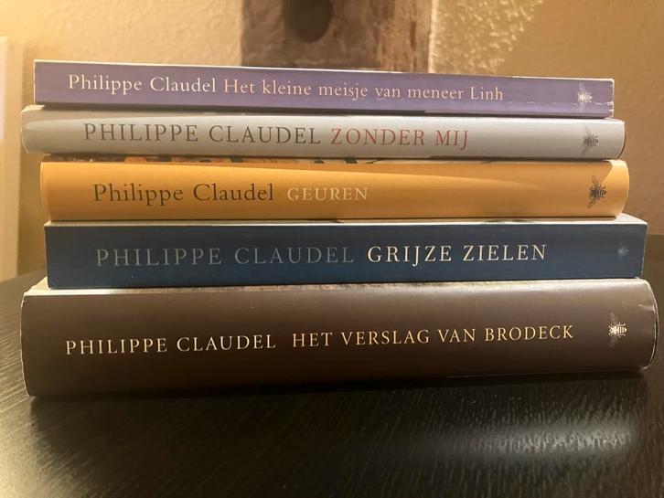 5x Philippe Claudel, Boeken, Romans, Gelezen, Nederland, Ophalen of Verzenden