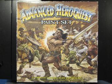 Warhammer - Advanced Heroquest Paint Set beschikbaar voor biedingen