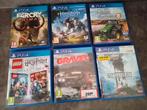 Diverse Ps 4 Games . Ook verkoop per stuk mogelijk., 1 speler, Ophalen of Verzenden, Zo goed als nieuw, Vanaf 3 jaar