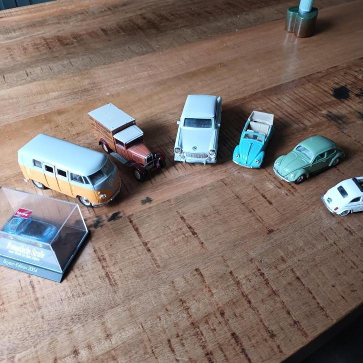 Collectie Speelgoed Autootjes, Hobby en Vrije tijd, Modelbouw | Auto's en Voertuigen, Gebruikt, Auto, 1:50 of kleiner, Overige merken