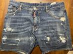 Dsquared2 Short maat 52  korte broek, Kleding | Heren, Dsquared2, Blauw, Overige jeansmaten, Ophalen of Verzenden