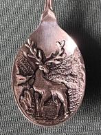 Kasteel Durbuy Selecta verzilverd bewerkt lepeltje, Antiek en Kunst, Antiek | Bestek, Ophalen of Verzenden