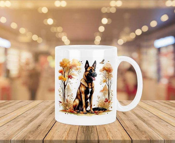 Mechelse Herder Herfstmok, Huis en Inrichting, Keuken | Servies, Nieuw, Kop(pen) en/of Schotel(s), Overige stijlen, Ophalen of Verzenden