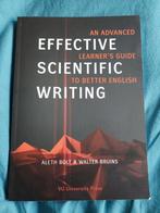 Effective scientific writing, Ophalen of Verzenden, Zo goed als nieuw