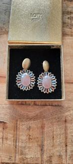 Lott Gioielli oorbellen, Ophalen of Verzenden, Roze, Overige materialen