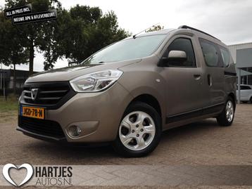 Dacia Dokker combi 1.6 MPi (Vol-Opties!) 100% Onderhouden beschikbaar voor biedingen