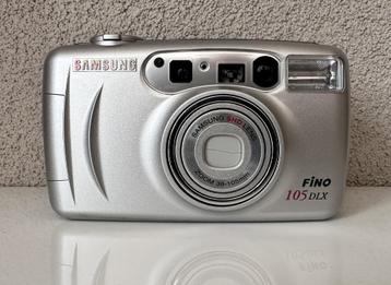 Prachtige Samsung Fino 105DLX compactcamera beschikbaar voor biedingen