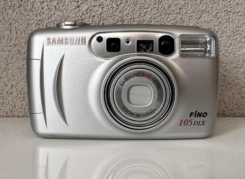 Prachtige Samsung Fino 105DLX compactcamera, Audio, Tv en Foto, Fotocamera's Analoog, Zo goed als nieuw, Compact, Samsung, Ophalen of Verzenden