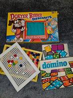 Spellen pakket: dokter bibber, Domino, Mozaïek bord, Ophalen of Verzenden, Gebruikt