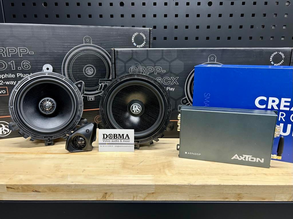 DLS soundupgrade Volvo V70, XC70 en S80, Auto diversen, Autospeakers, Nieuw, Ophalen