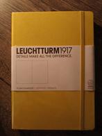 Bullet journal Leuchtturm1917 lemon, Ophalen of Verzenden, Zo goed als nieuw