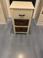 Mooi kastje met rieten kades, Huis en Inrichting, Kasten | Ladekasten, Ophalen, 50 tot 100 cm, Zo goed als nieuw, Minder dan 100 cm