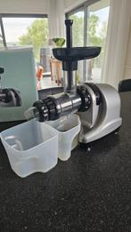 Slowjuicer Byzoo - horizontale power, Ophalen of Verzenden, Zo goed als nieuw, Elektrisch, Slowjuicer