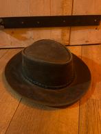 Scippis lederen hoed, Ophalen of Verzenden, Zo goed als nieuw