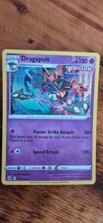 Dragapult - Fusion Strike - Pokémonkaart, Ophalen, Zo goed als nieuw, Losse kaart, Foil