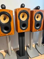 Mooie B&W 805N Nautilus Cherrywood Luidsprekers, Audio, Tv en Foto, Luidsprekers, Ophalen of Verzenden, Zo goed als nieuw, Bowers & Wilkins (B&W)