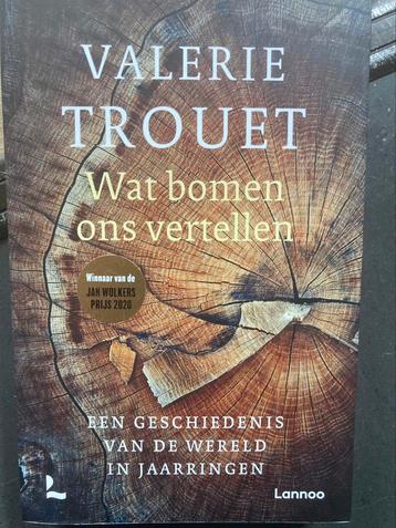 Valerie Trouet - Wat bomen ons vertellen beschikbaar voor biedingen
