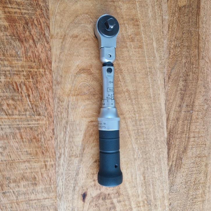 Hazet momentsleutel klein met ratel 3/8" (zgan), Auto diversen, Autogereedschap, Zo goed als nieuw, Ophalen of Verzenden