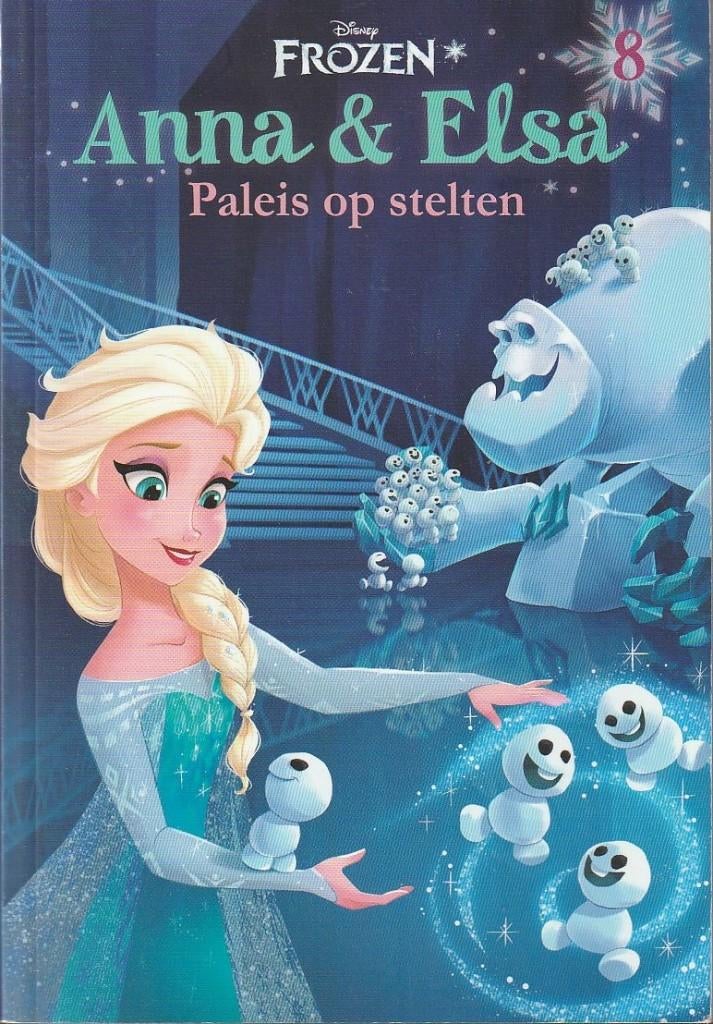 Anna & Elsa - Paleis op Stelten(Disney FROZEN)- Deel 8"", Ophalen of Verzenden, Zo goed als nieuw, Sprookjes