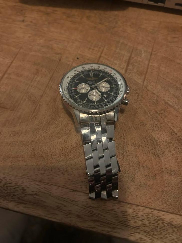 Breitling Navitimer Heritage, Sieraden, Tassen en Uiterlijk, Horloges | Heren, Gebruikt, Polshorloge, Breitling, Staal, Ophalen of Verzenden