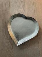 Zilveren Hart Dienblad - Valentijn!, Overige materialen, Schaal, Ophalen of Verzenden, Zo goed als nieuw