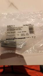Global Trac Pro GB21-1 / GB21-2 / GB21-3 rechte connectoren, Ophalen of Verzenden, Zo goed als nieuw
