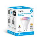 4x tp-link Tapo L630 GU10 Smart Wifi Spots - Multicolor, Led-lamp, Minder dan 30 watt, Bipin of Steekvoet, Ophalen of Verzenden