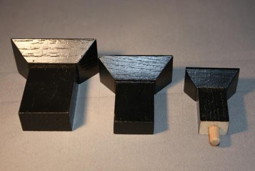 Schoorsteentjes voor Friese klokken in 3 maten., Antiek en Kunst, Antiek | Klokken, Ophalen of Verzenden