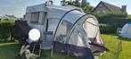 Voorzet tent voor caravan, camper of buscamper., Ophalen, Zo goed als nieuw