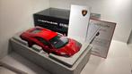 Lamborghini Aventador lp700-4 rosso red autoart 1.18, Ophalen of Verzenden, Autoart, A, A