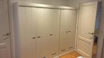 Witte garderobekast | White wardrobe - 240x195x55, Ophalen, Zo goed als nieuw, 200 cm of meer, 150 tot 200 cm