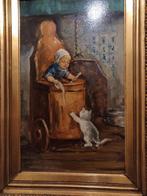 Olieverfschilderij naar A. Mauve, Ophalen of Verzenden